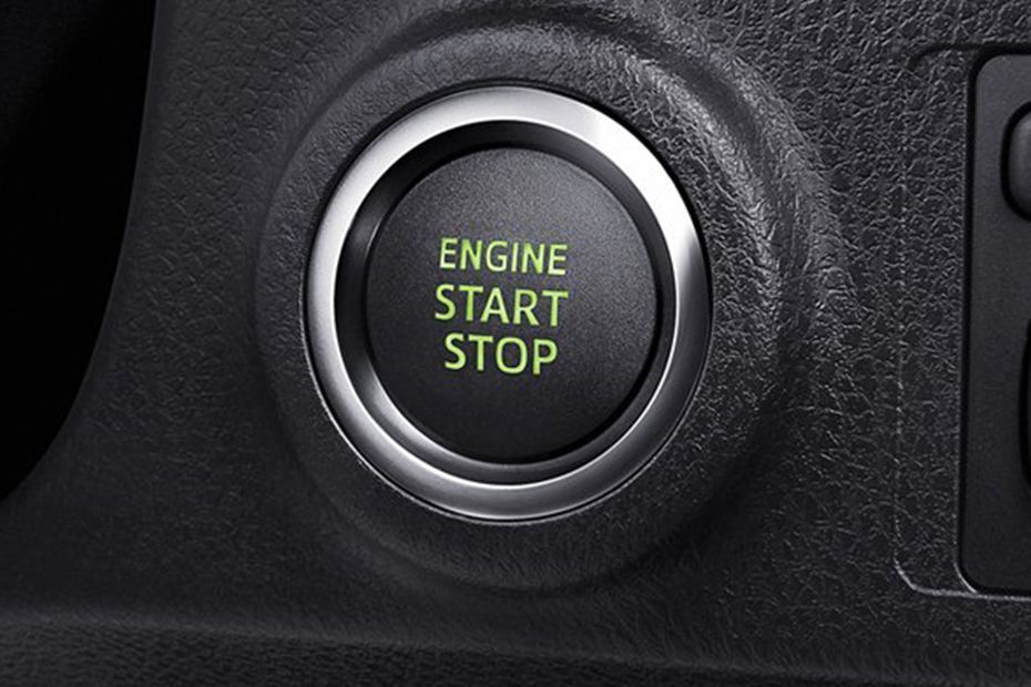 Toyota Vios 2024 Engine Start Stop Button