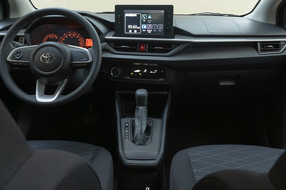 Toyota Wigo Dashboard View