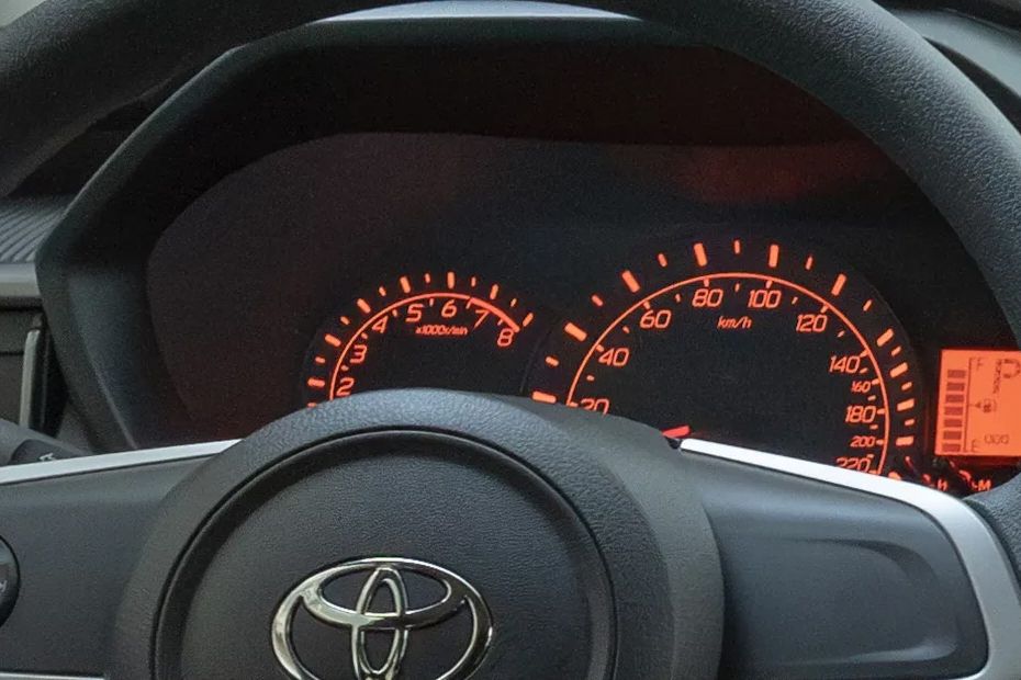 Toyota Wigo Tachometer