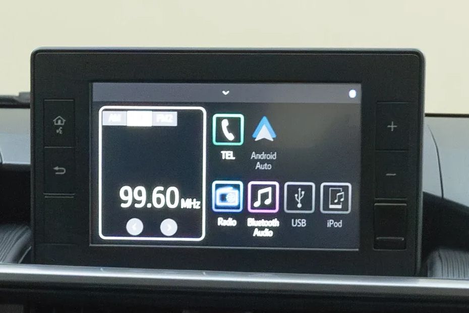 Toyota Wigo Touch Screen
