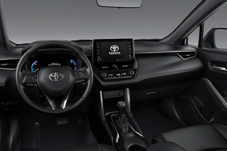 Toyota Corolla Cross Dashboard View
