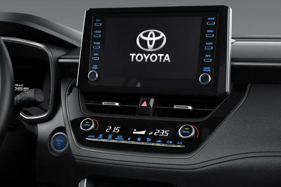 Toyota Corolla Cross Front Ac Controls
