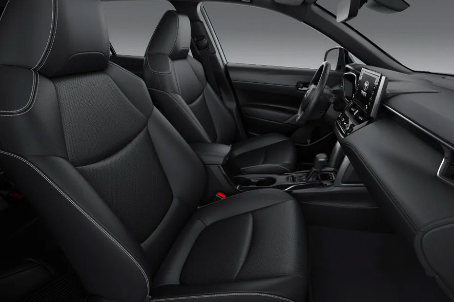 Toyota Corolla Cross Front Seats