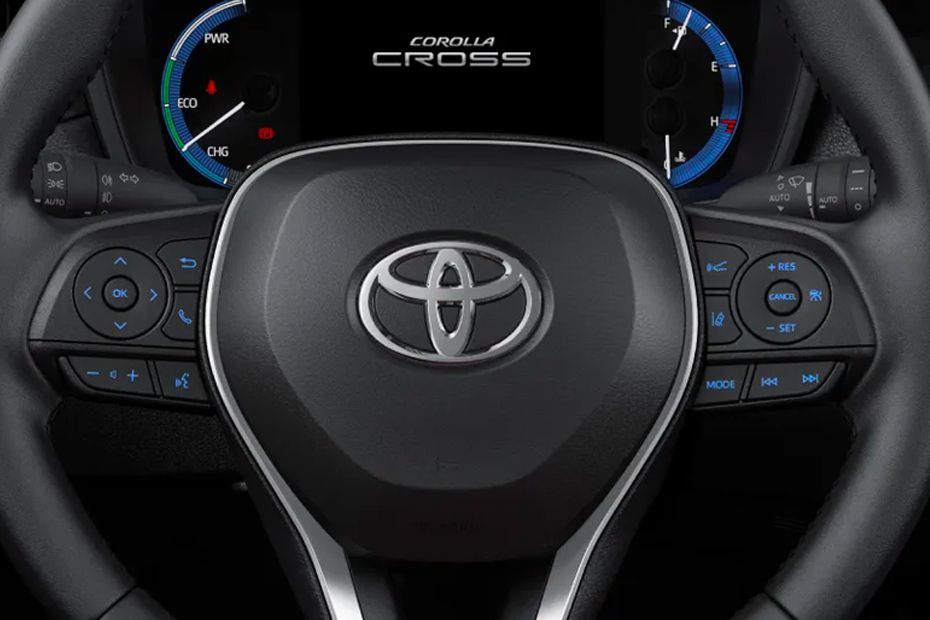 Toyota Corolla Cross Multi Function Steering