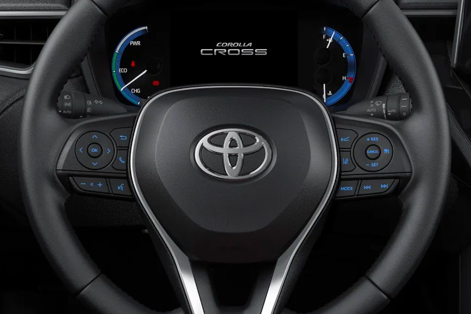 Toyota Corolla Cross Steering Wheel