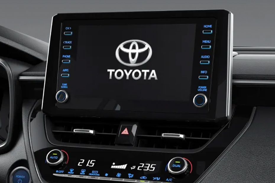 Toyota Corolla Cross Touch Screen