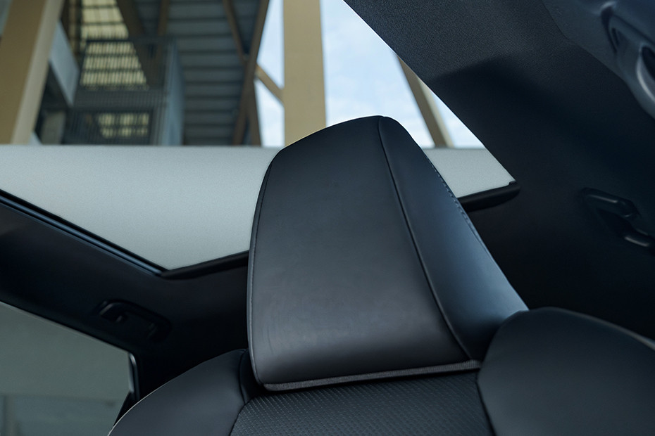 bZ4X Front Seat Headrest