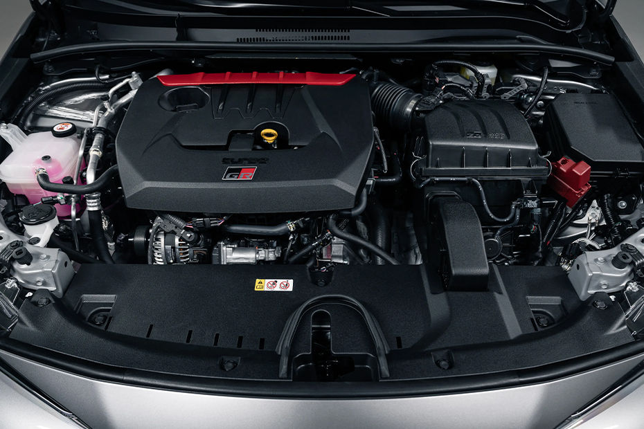 GR Corolla Engine