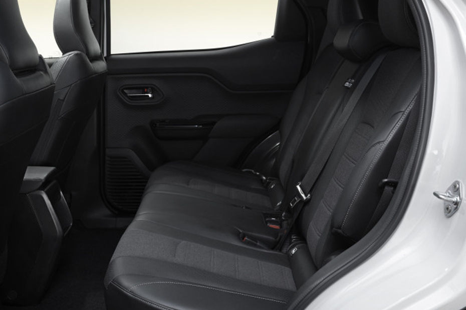Toyota Urban Cruiser Rear Seats
