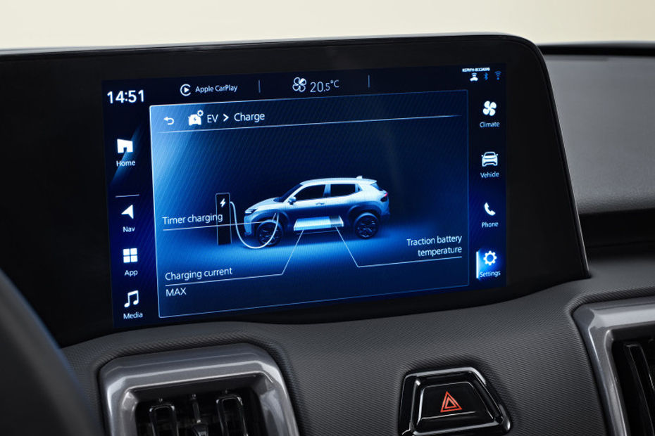 Urban Cruiser touch screen
