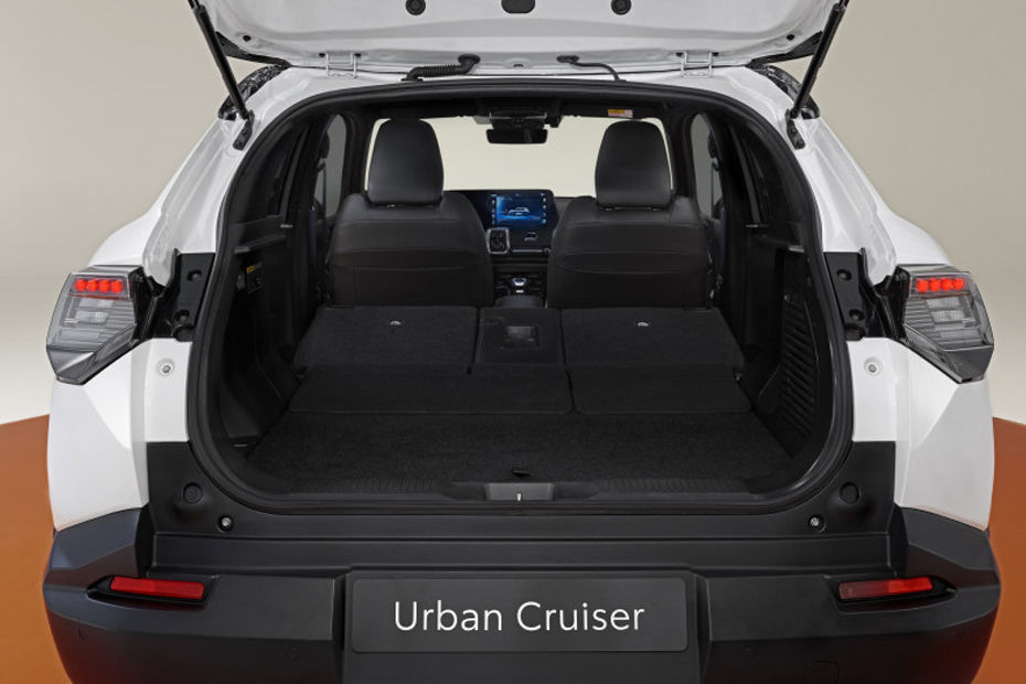 Urban Cruiser Trunk Open