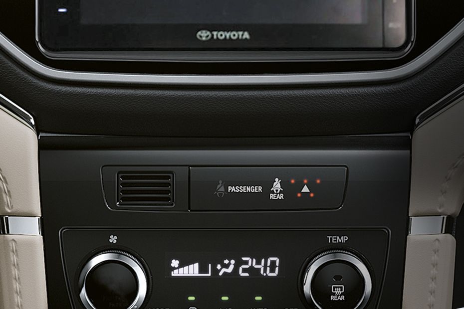 Toyota Rush Front Ac Controls