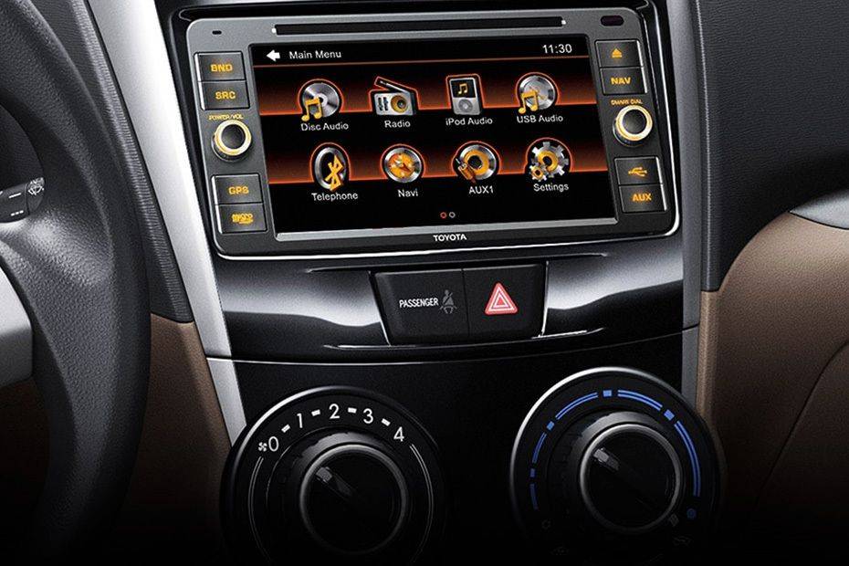 Toyota Avanza (2015-2018) Front Ac Controls