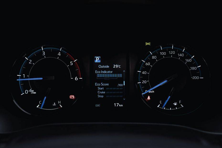 Hilux TachoMeter Hilux TachoMeter