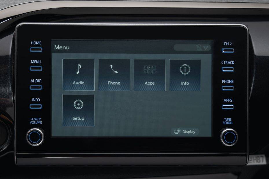 Hilux touch screen Hilux touch screen