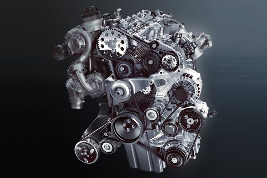 Volkswagen Crafter Engine