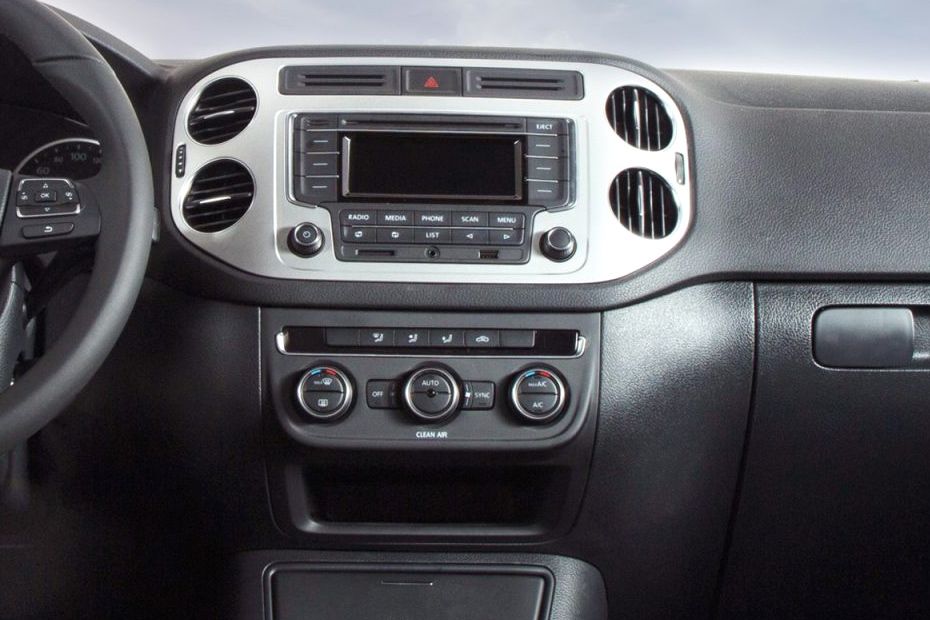Tiguan Center Console