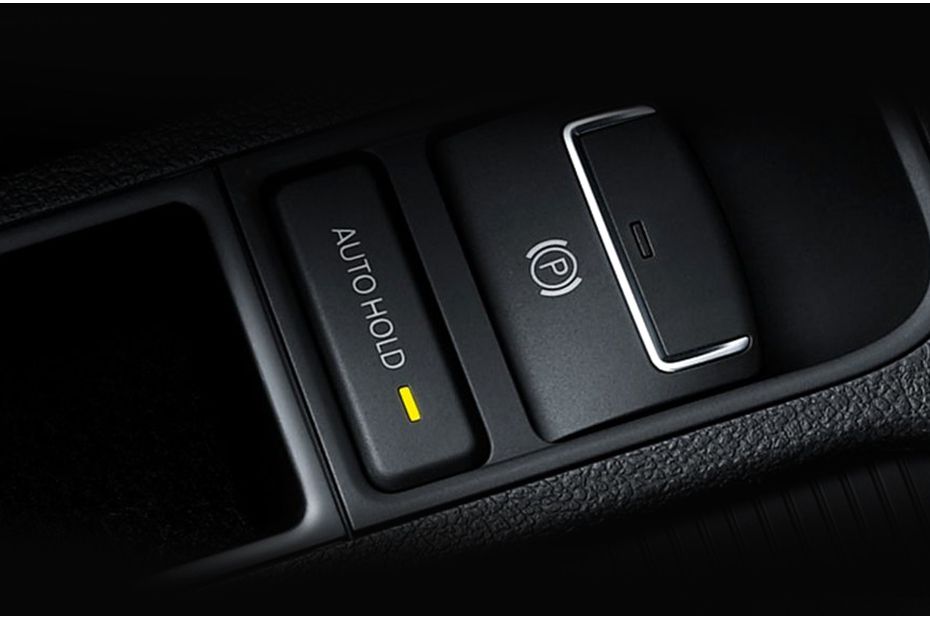 Center Controls of Volkswagen Tiguan