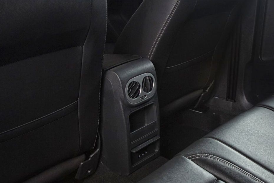 Tiguan Rear AC Controls