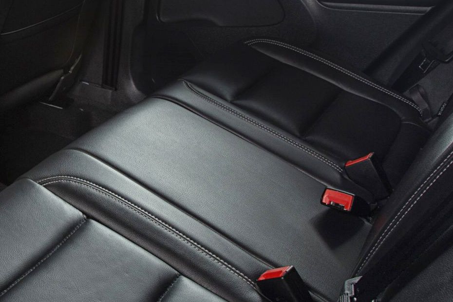 Volkswagen Tiguan Rear Seats