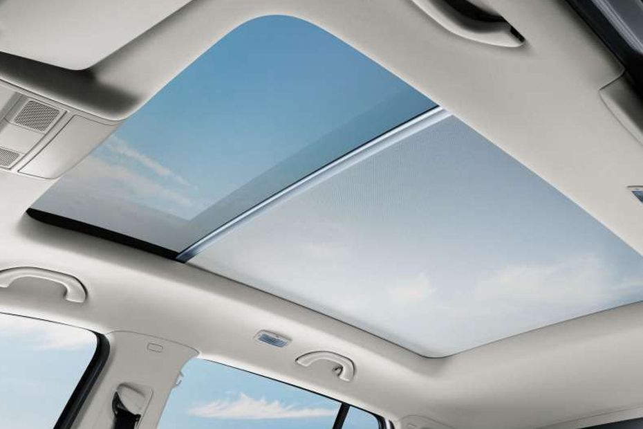 Volkswagen Tiguan Sunroof Moonroof