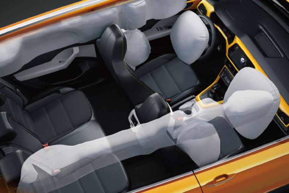 Volkswagen T-Cross Airbags View