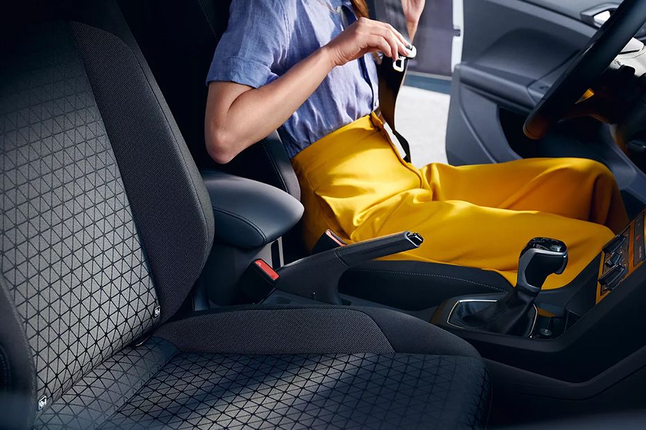 Volkswagen T-Cross Front Seats