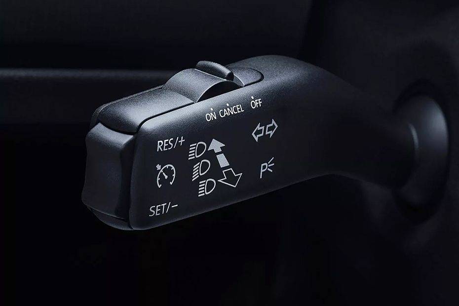 Volkswagen T-Cross Headlamp Beam Switches