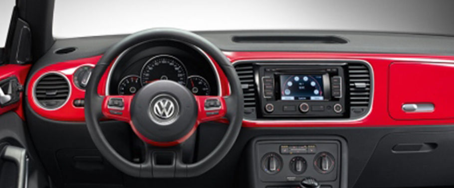 Volkswagen Beetle Front Ac Controls