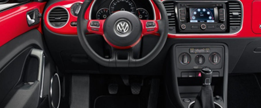 Volkswagen Beetle Richbrook Competition Foot Pedal Set