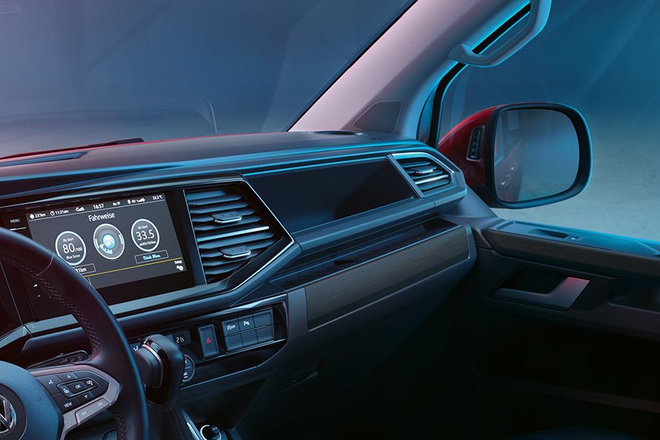 Volkswagen Multivan Kombi Passengers View Volkswagen Multivan Kombi Passengers View