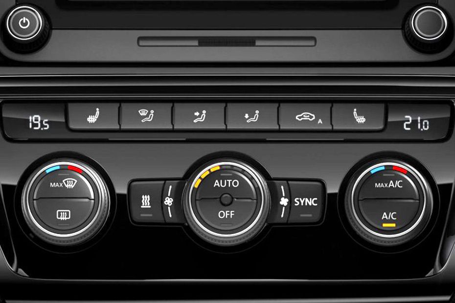 Volkswagen Jetta Front Ac Controls