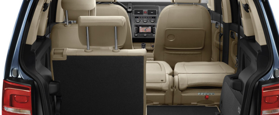 Folding Seats of Volkswagen Touran