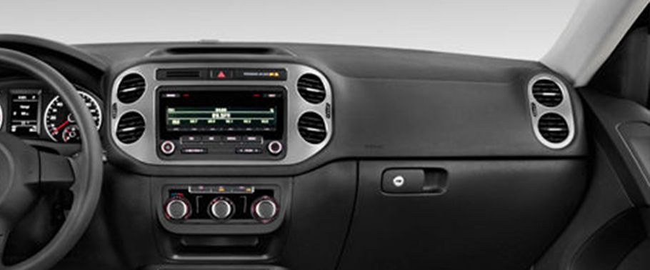 Side AC Controls of Volkswagen Tiguan 2015