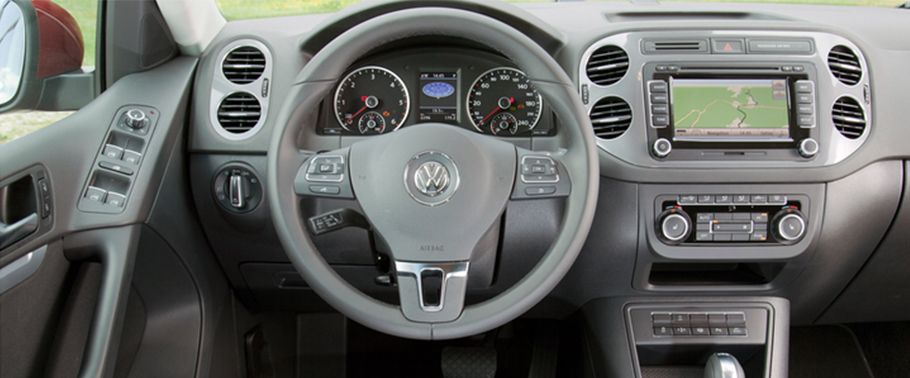 Volkswagen Tiguan 2015 Steering Wheel