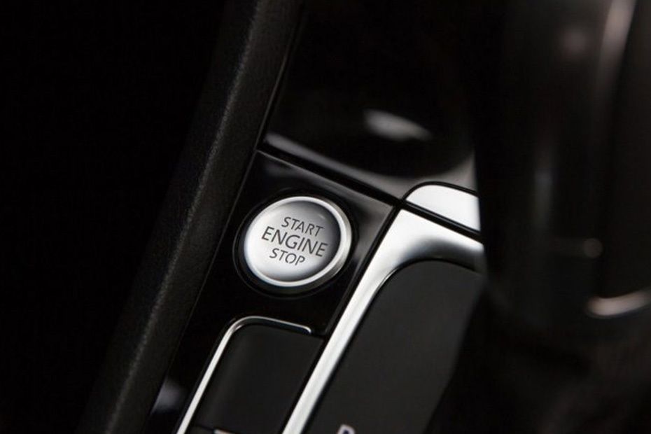 Volkswagen Golf GTS Engine Start Stop Button