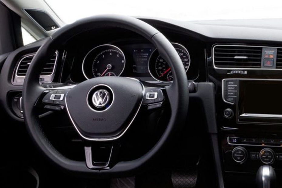 Volkswagen Golf GTS Steering Wheel