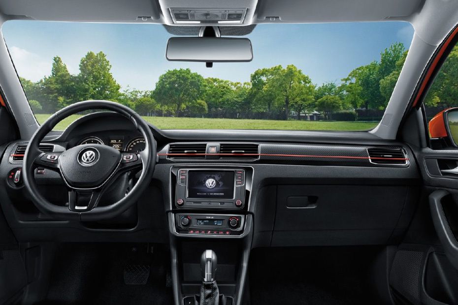 Volkswagen Santana GTS Dashboard View