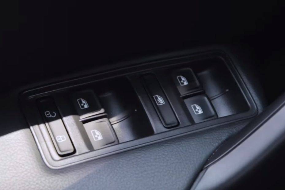 Volkswagen Santana GTS Drivers Side In Side Door Controls Volkswagen Santana GTS Drivers Side In Side Door Controls