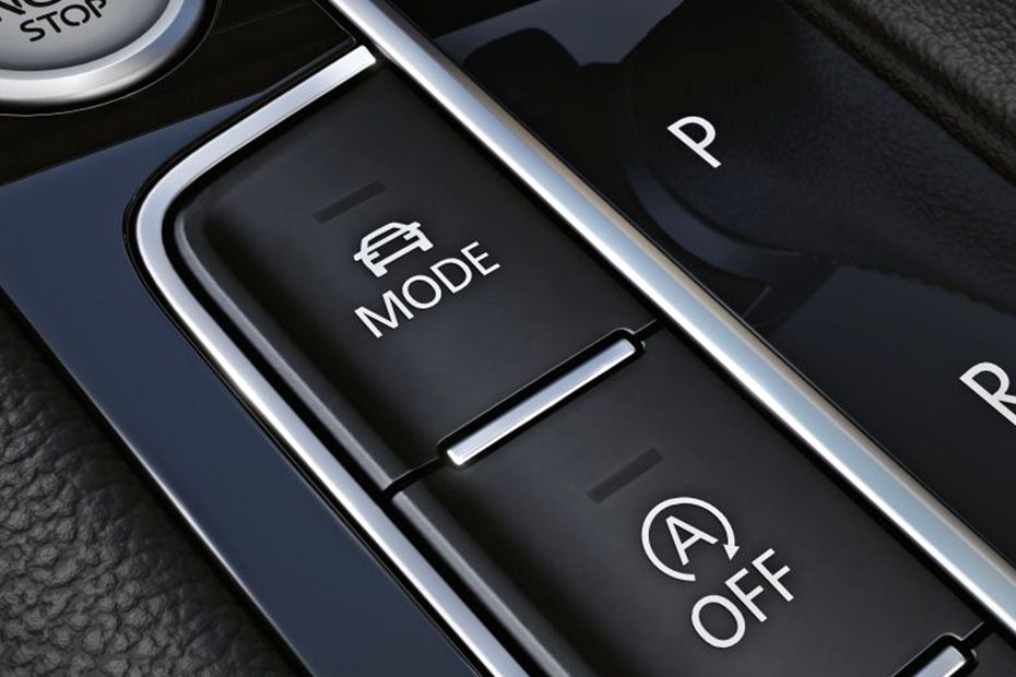 Center Controls of Volkswagen Passat Center Controls of Volkswagen Passat