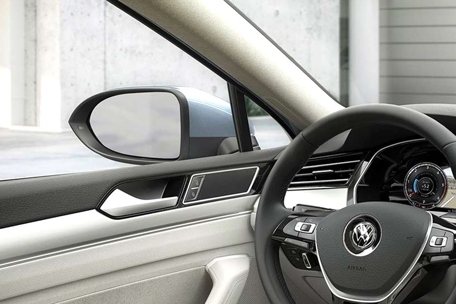 Volkswagen Passat Passengers View Volkswagen Passat Passengers View