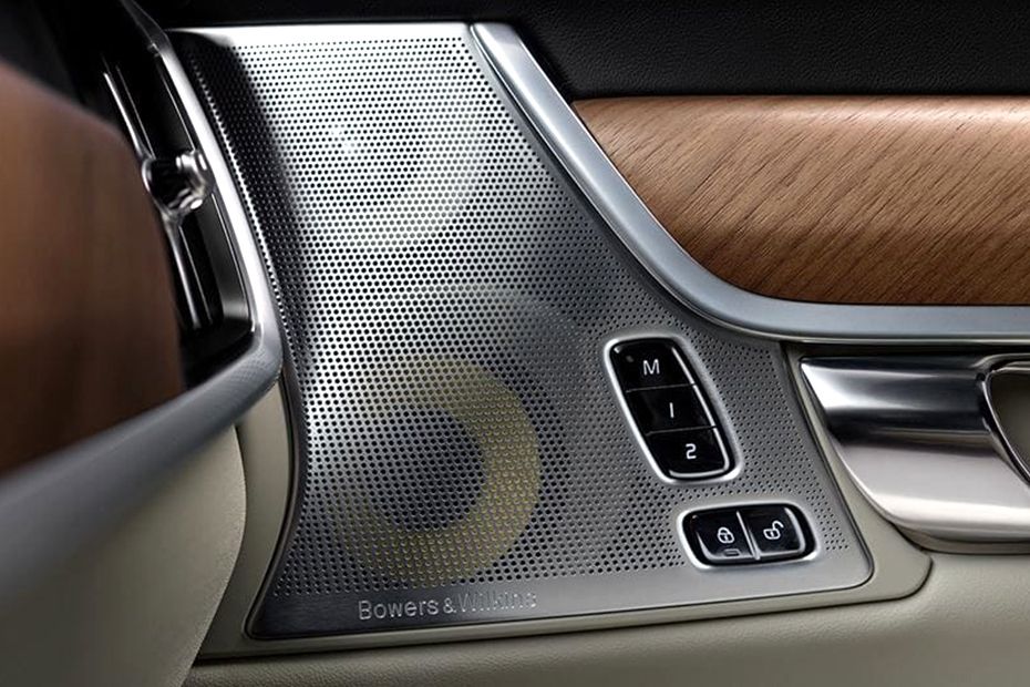 Volvo S90 Speakers View