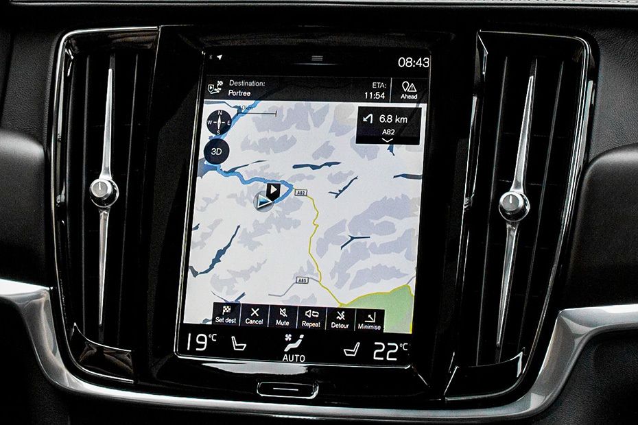 V90 gps navigator
