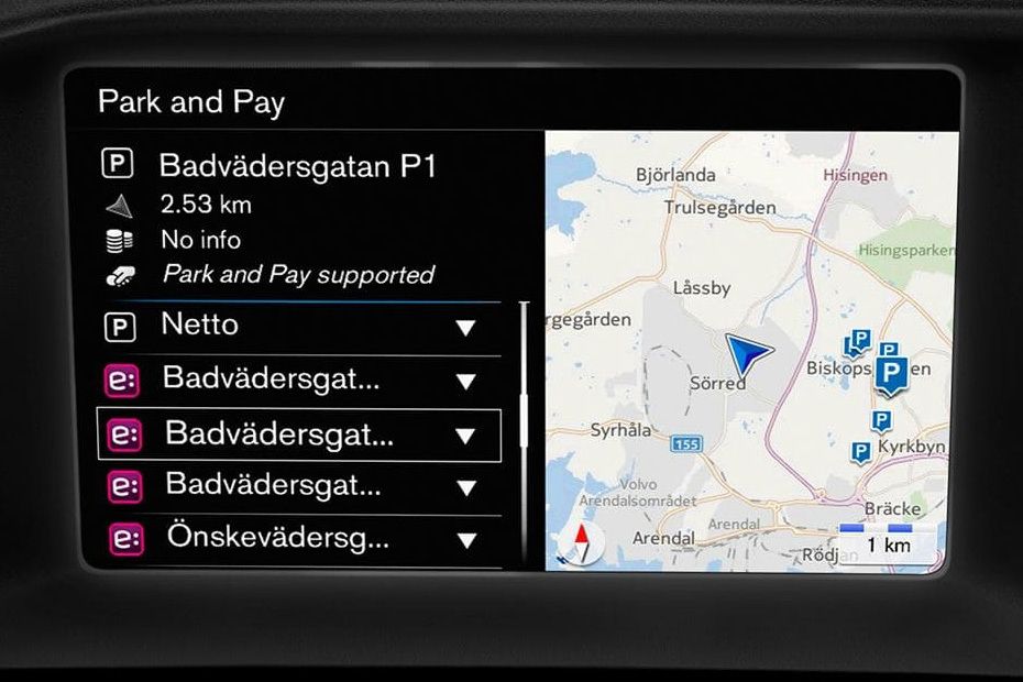 Volvo V60 Gps Navigator Volvo V60 Gps Navigator