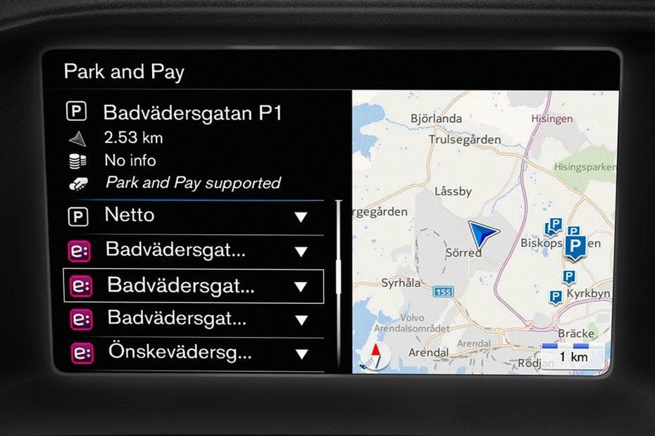 Volvo V40 Gps Navigator Volvo V40 Gps Navigator