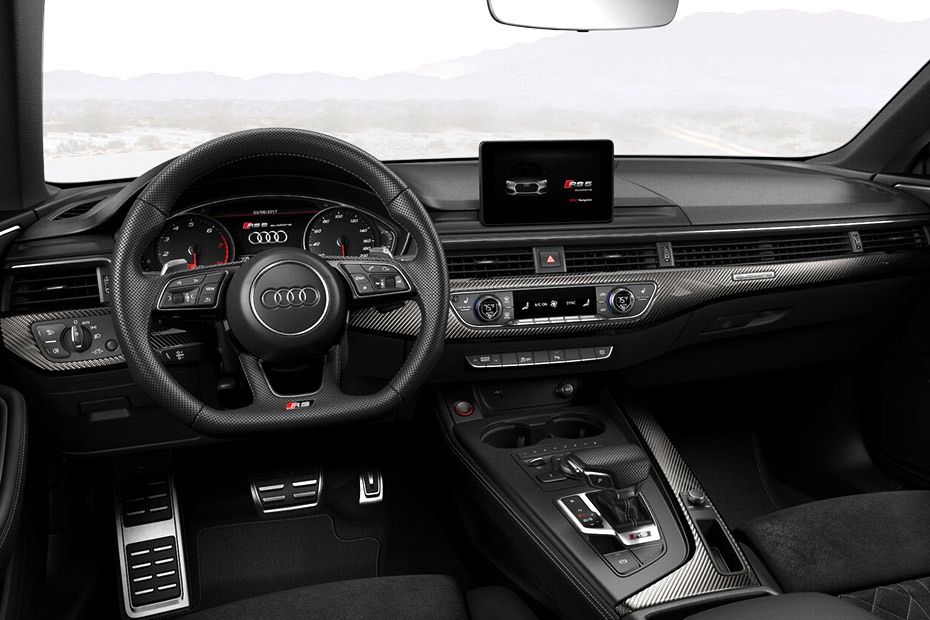 Audi RS5 Coupe Dashboard View
