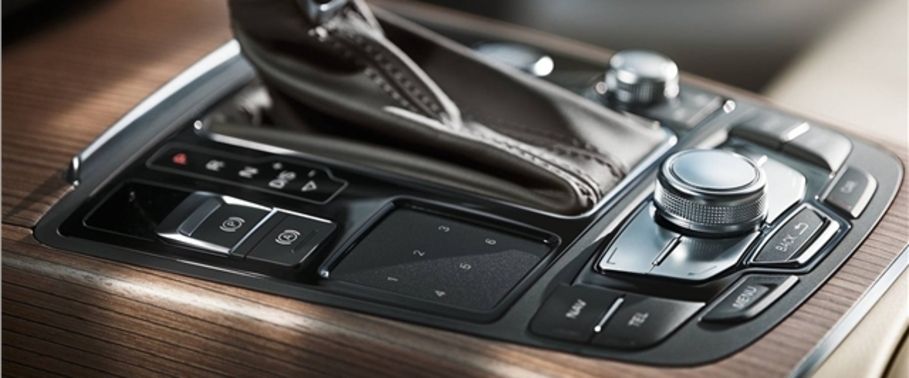 Center Controls of Audi A6 2016 Center Controls of Audi A6 2016
