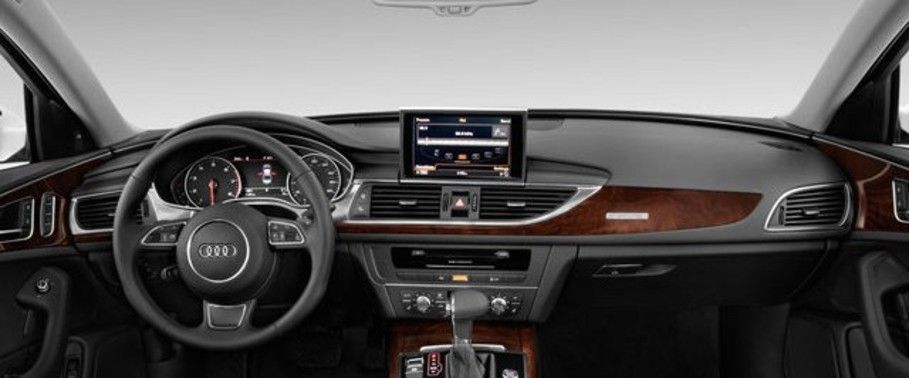 Dashboard View of A6 2016 Dashboard View of A6 2016