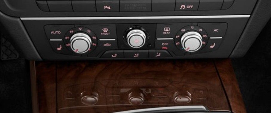 Front AC Controls of Audi A6 2016 Front AC Controls of Audi A6 2016
