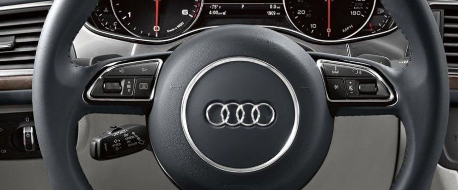 Audi A6 2016 Multi Function Steering Audi A6 2016 Multi Function Steering